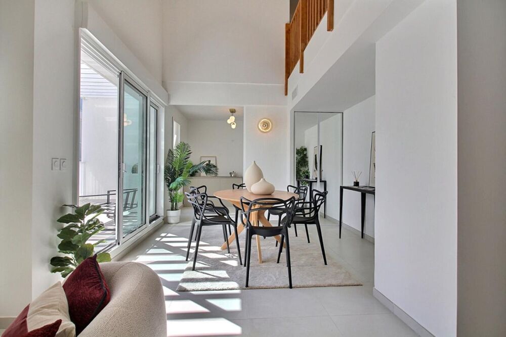 Vente Villa Villa contemporaine urbaine neuve de 134 m² avec jardin  coeur de Marseille  895 000 Marseille 6