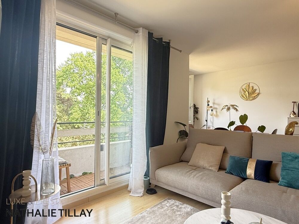 Appartement à vendre 3 pièces CHEMIN DE HALAGE ORLEANS limite SAINT JEAN DE BRAYE , bord de Loire