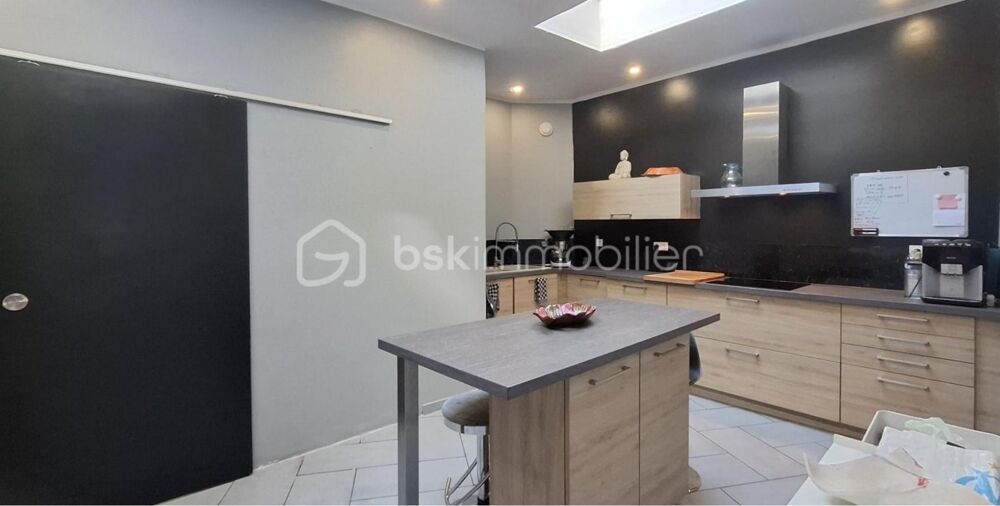 Maison 173m², grands volumes, 5 chambres, jardin, DPE C