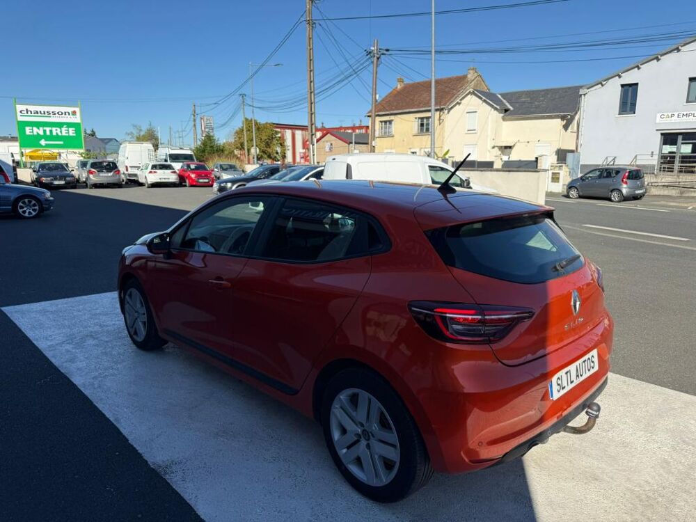 Clio 5 1.5 DCI 115CH ZEN GARANTIE 6 MOIS / REPRISE POSSIBLE 2021 occasion 36300 Le Blanc