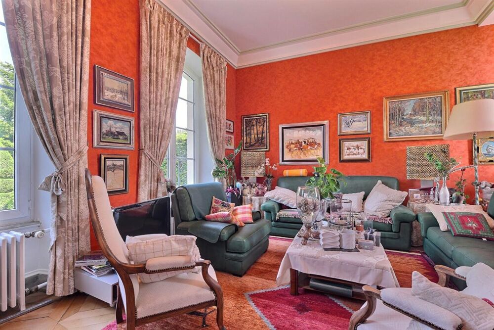 Au coeur du Val d'Argent, rare à la vente, très belle maison historique dans parc clos de 2750 m2