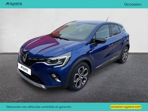 Renault Captur 1.6 E-Tech Plug-in 160ch Intens 2020 occasion Saint-Priest 69800