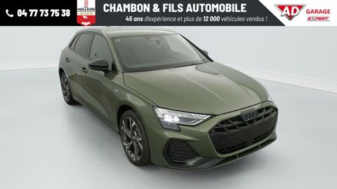 Audi A3 NOUVELLE 45 TFSI E HYBRIDE RECHARGEABLE 272 S tronic 6 S lin 2025 occasion La Grand-Croix 42320