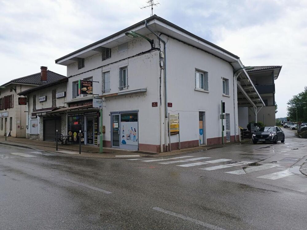   SAINT ETIENNE DU BOIS centre - Local à louer - 57.77m² Saint etienne du bois