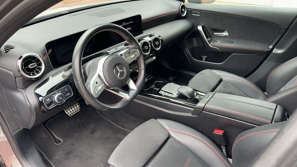 Classe A 200 d 150 8G-Tronic AMG Line - 5 places Automatique 2020 occasion 78400 Chatou