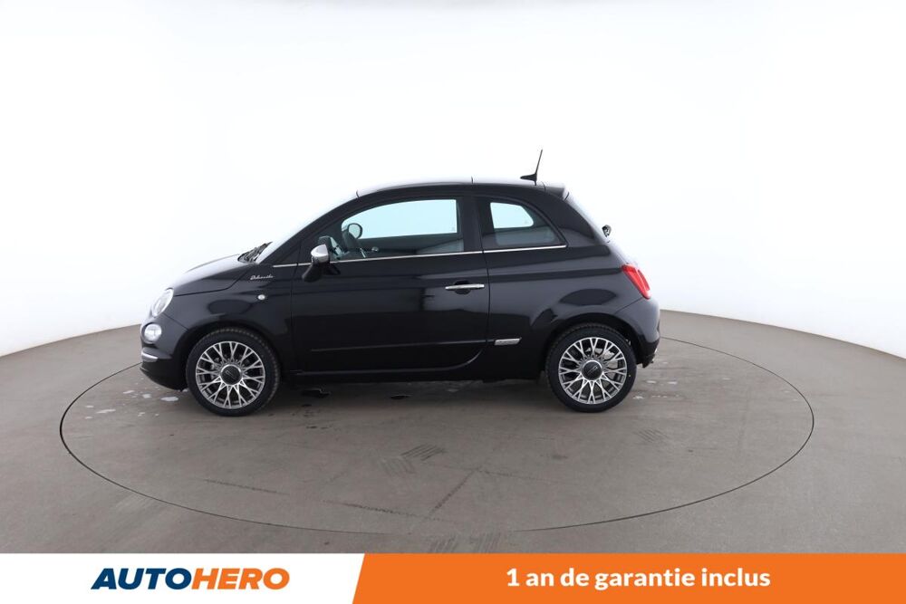 500 1.0 Hybrid BSG Dolcevita 70 ch 2022 occasion 92130 Issy-les-Moulineaux
