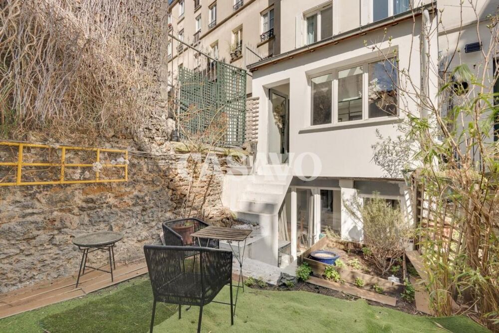  vendre  Duplex/triplex Paris 18