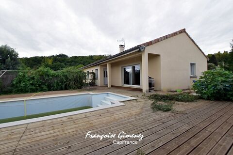 Dpt Isère (38), à vendre SONNAY maison P7 de 147 m² - Terrain de 2 898,00 m² 399000 Sonnay (38150)