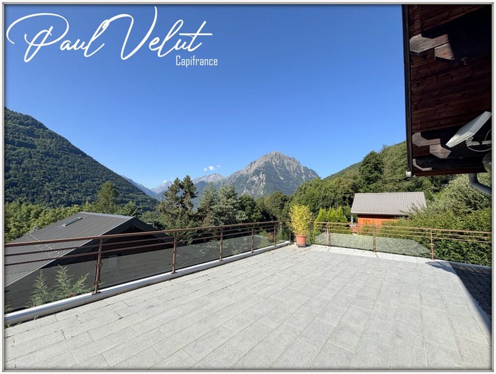 Maison familiale de 235 m² avec vue panoramique sur les montagnes  Allemond, aux portes de l'Alpe d'Huez