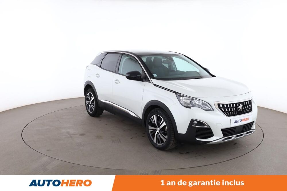 3008 1.2 PureTech Allure 130 ch 2017 occasion 92130 Issy-les-Moulineaux