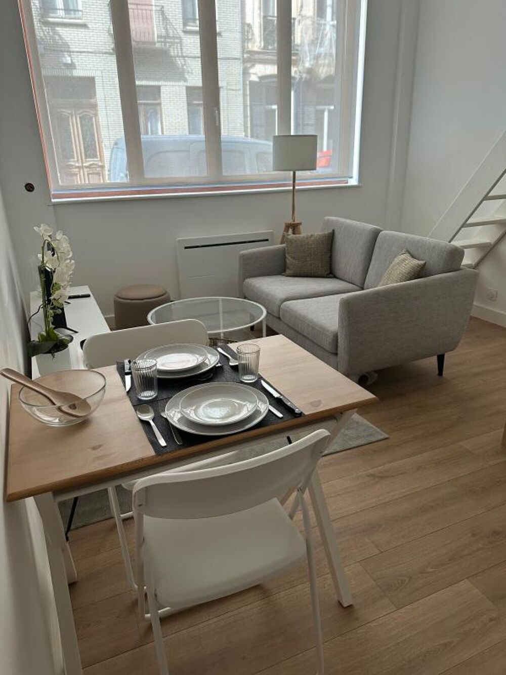 Appartement Rénové - Lille - proche Solférino Vauban