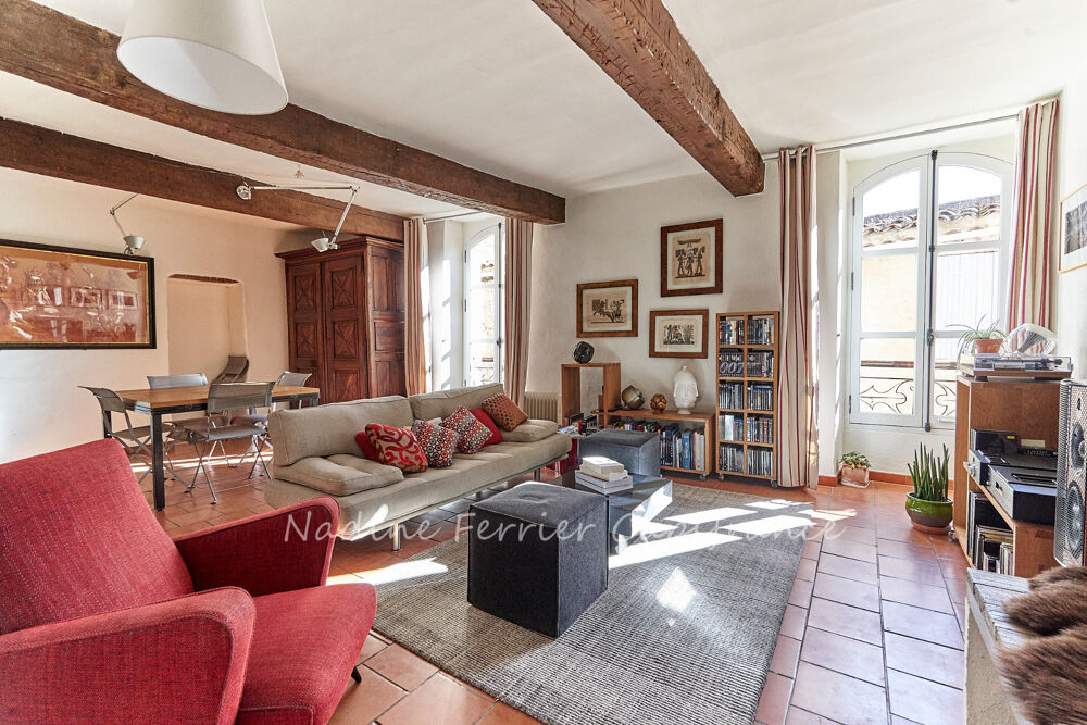 Vente Maison JOUQUES (13) – GRANDE MAISON DE VILLAGE RÉNOVÉE – 215 M² – 4 CHAMBRES – TERRASSE PANORAMIQUE Jouques