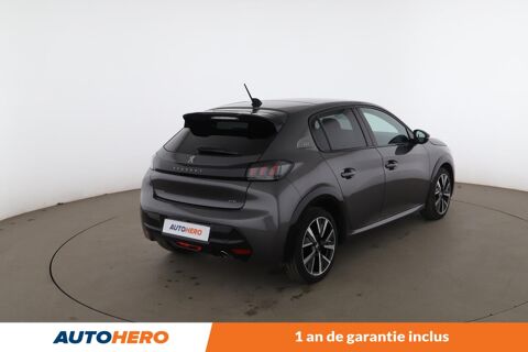 208 1.2 PureTech GT EAT8 100 ch 2022 occasion 92130 Issy-les-Moulineaux