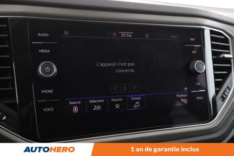 T-ROC 1.5 TSI EVO Lounge DSG7 150 ch 2022 occasion 92130 Issy-les-Moulineaux