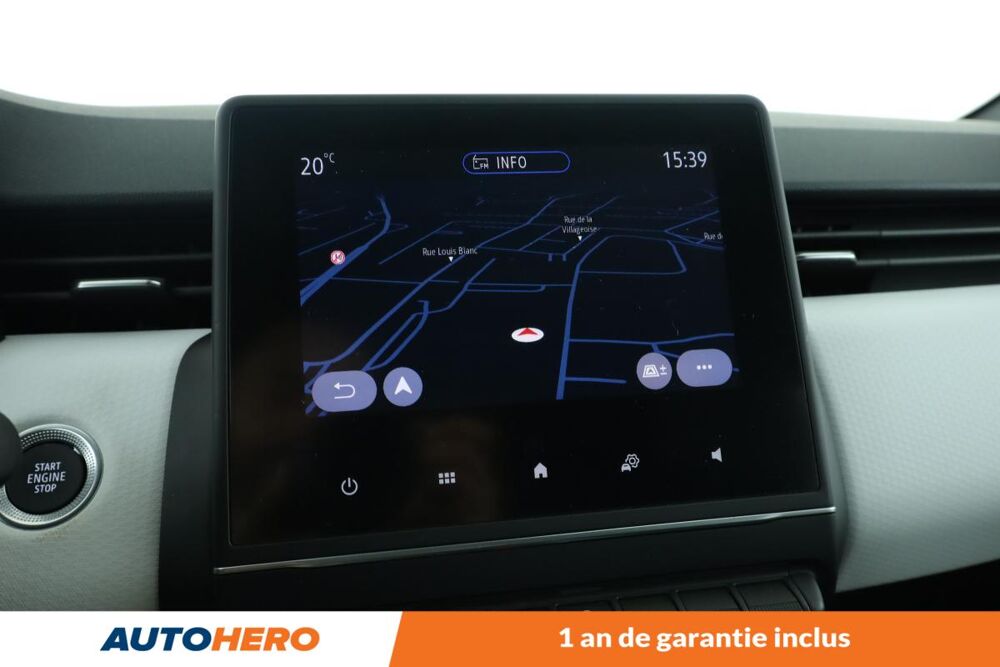 Clio 1.6 E-Tech Hybride Techno 145 ch 2022 occasion 92130 Issy-les-Moulineaux