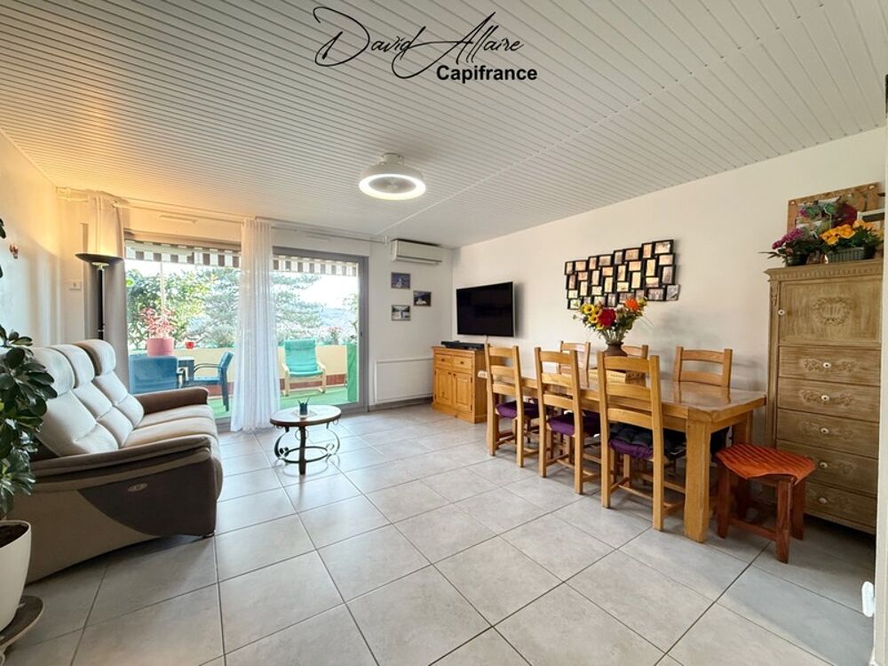 Appartement à vendre 3 pièces avec terrasse GAP (05)