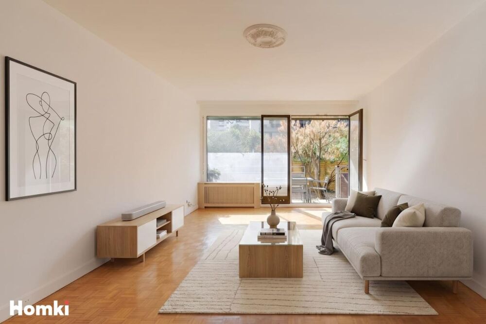 Vente Appartement Appartement T2 de 52 m² avec jardin privatif à Boulogne-Billancourt 92100, Bellevue-Silly Boulogne billancourt