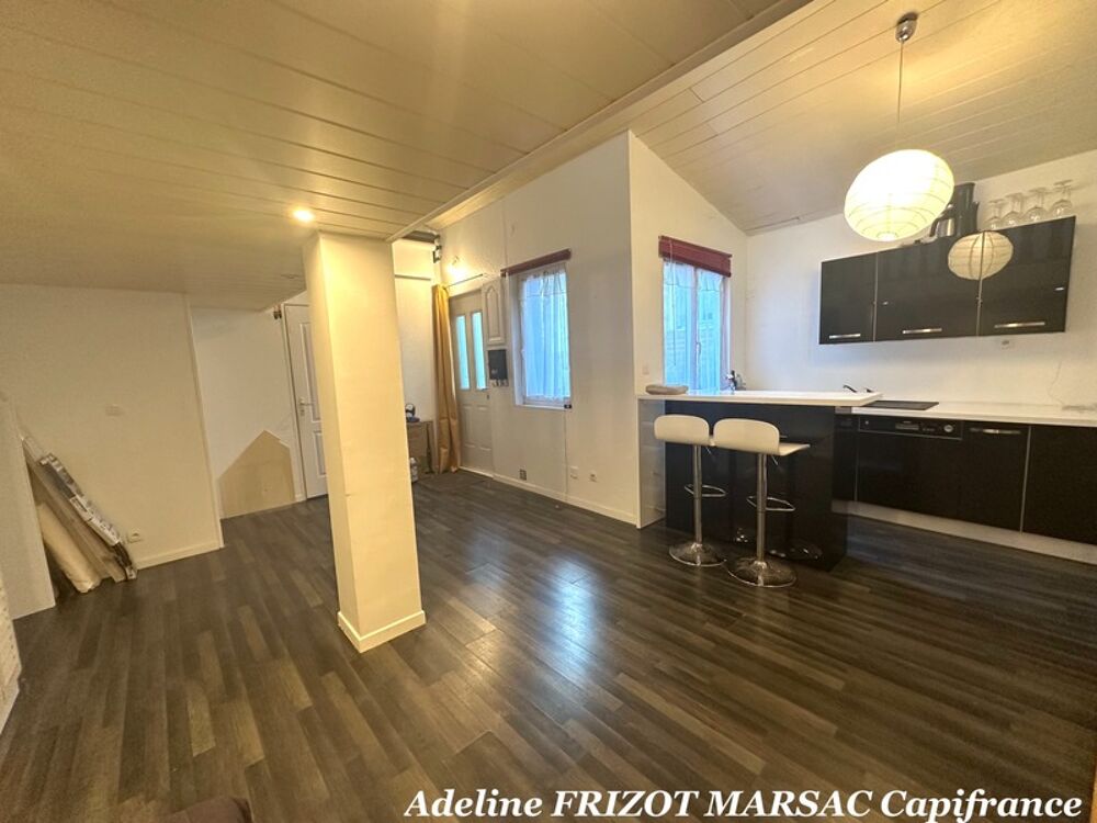 Vente Appartement APPARTEMENT TYPE MAISONNETTE 54m2- TERRASSE - 1 CHAMBRE - MEZZANINE - BUANDERIE - CAVE Lorette