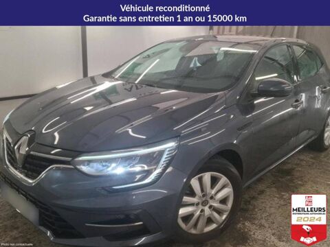 Renault M&eacute;gane IV Berline TCe 115 FAP 21N Zen +Pack Techno 2022 occasion Lavau 10150