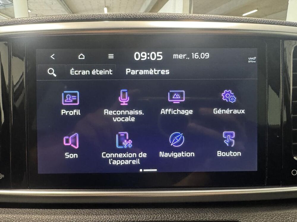 Sportage 1.6L CRDI 136 MHEV DCT7 BLACK EDITION 2021 occasion 52000 Chamarandes-Choignes