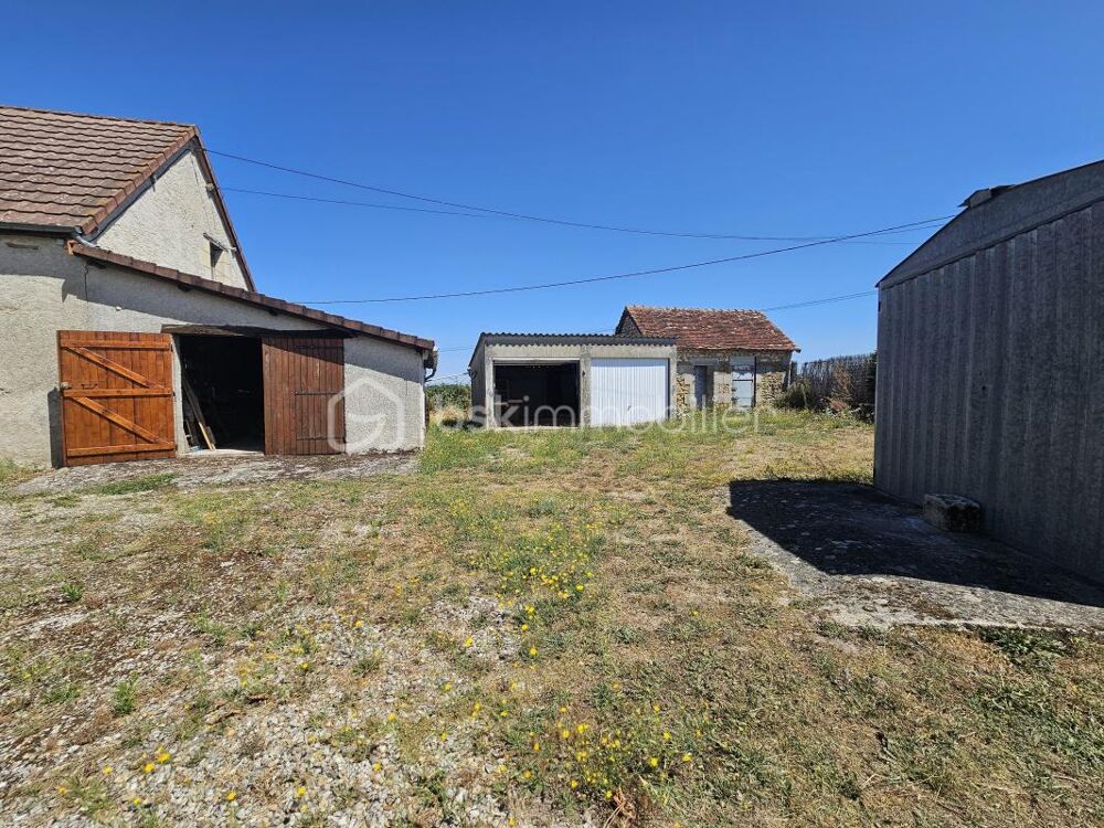 Vente Maison Longère de Charme sur 7351 m² de Terrain Arpheuilles