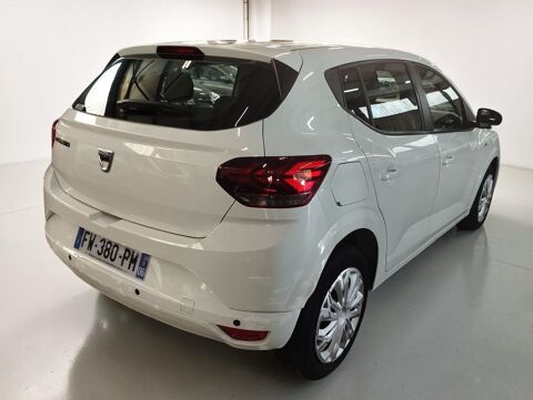 Sandero 1.0 TCE 90 CONFORT 5P 2021 occasion 06640 Saint-Jeannet
