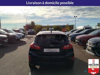 Fiesta EcoBoost 100 BVA6 Trend 2018 occasion 10150 Lavau