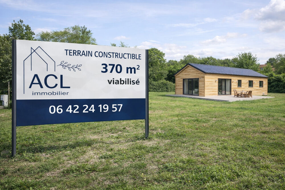 Vente Terrain Terrain à bâtir viabilisé de 370 m2 proche des plages Saint pierre quiberon