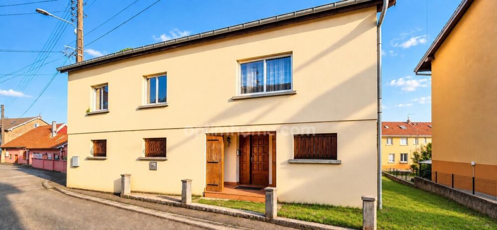 CHATENOIS-LES-FORGES (90700)  MAISON 127 M²  3 CHAMBRES  COMBLES AMÉNAGEABLES  SOUS-SOL  2 GARAGES  TERRAIN 749 M²