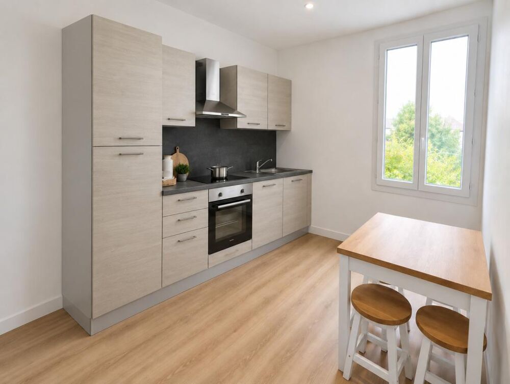 Vente Appartement T1 Bis meublé et rénové st genes quartier très calme Talence