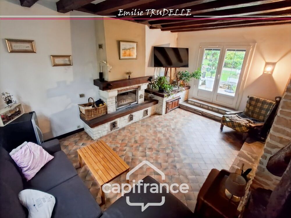 Vente Maison Maison à vendre 6 pièces 138m² TORCE EN VALLEE (72) - 3/4 chambres + appartement, Etang, bassin sur parc paysagé de 8500m² Torce en vallee