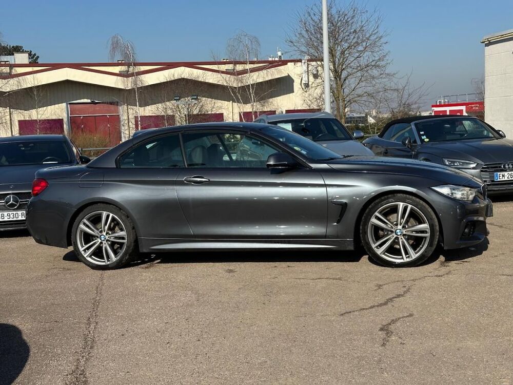 S&eacute;rie 4 (F33) CABRIOLET 420D 190 M SPORT BVA8 2016 occasion 78240 Chambourcy