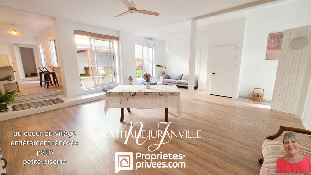 Vente Maison Maison de village rénovée, 5 pièces, 158 m2, garage et patio Ceret