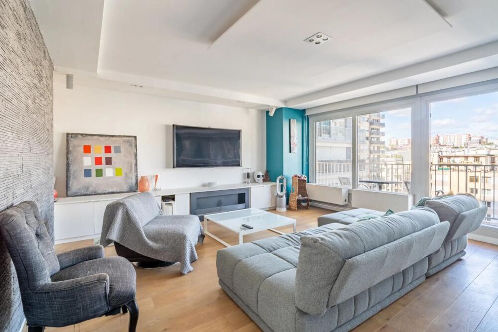Vente Appartement Appartement Puteaux - 3 pièces - 77 m² - Parking - Cave - Balcon Puteaux