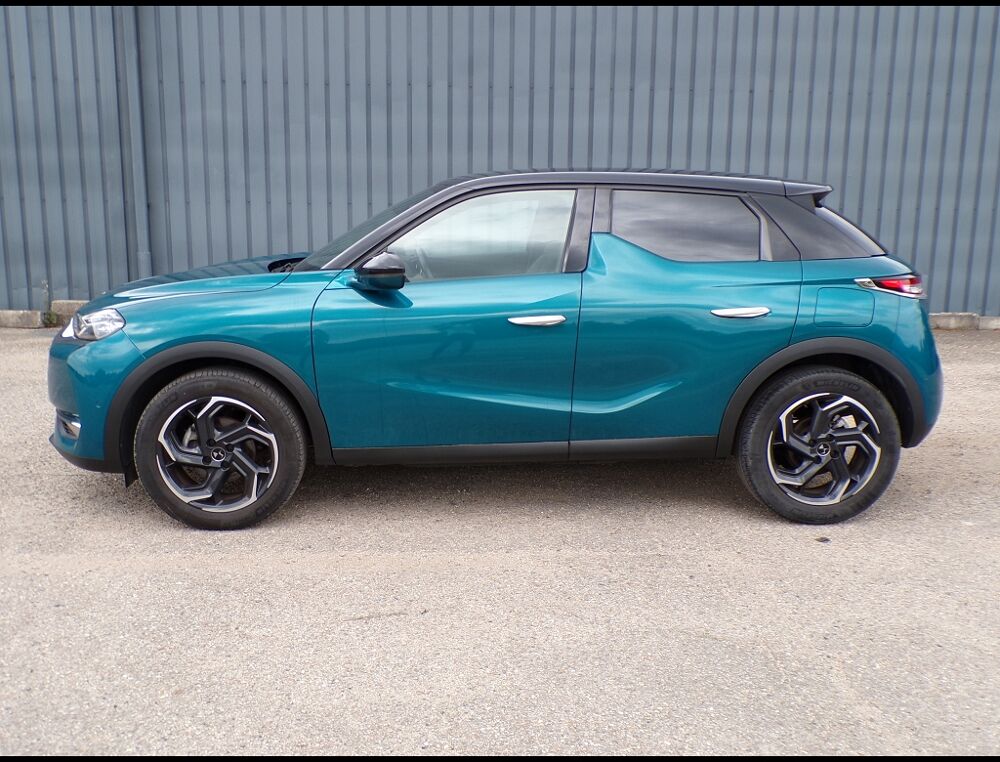 DS3 PTECH 130 RIVOLI EAT8 2022 occasion 03100 Montlu&ccedil;on