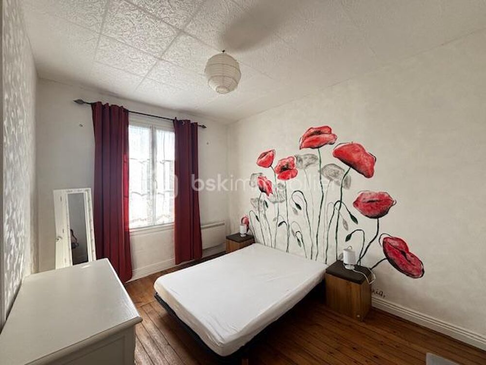 Duplex centre ville, proche plage