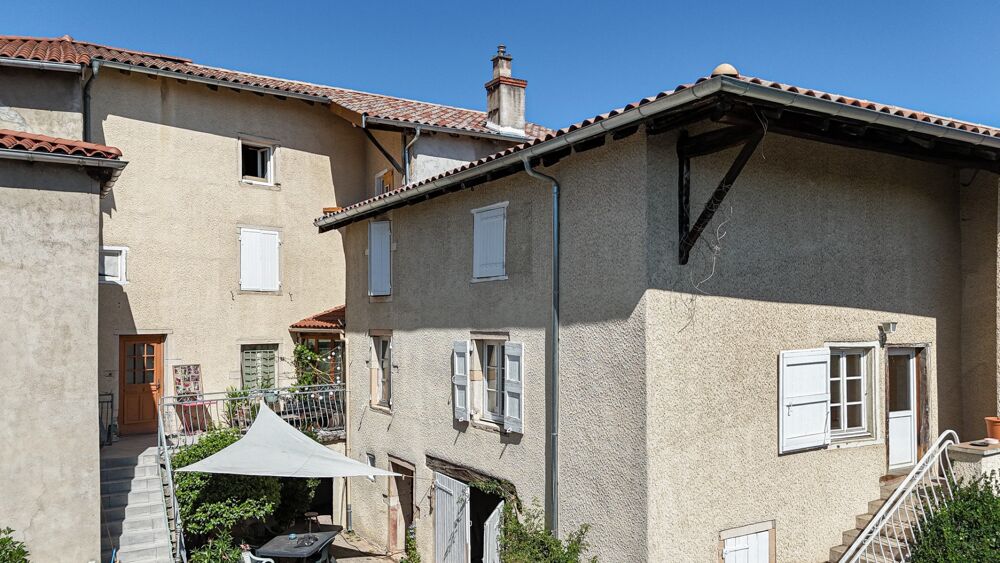 Vente Immeuble VILLIÉ-MORGON – IMMEUBLE MIXTE – LOCAL COMMERCIAL + HABITATION + DÉPENDANCES Belleville en beaujolais