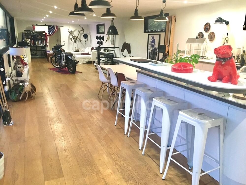 Vente Autre Péniche d'habitation 250 m² – 5 chambres – Terrasses – Fort potentiel – Auvers-sur-Oise (déplaçable) Auvers sur oise