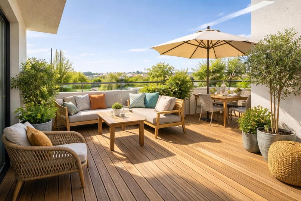 Vente Appartement **Magnifique T3 Duplex au sein d'une Résidence de standing Bordeaux