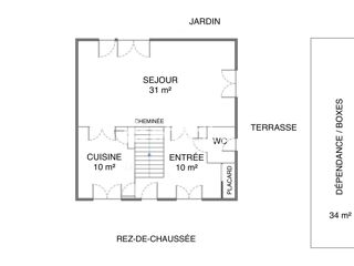  Maison � vendre 6 pi�ces 180 m�