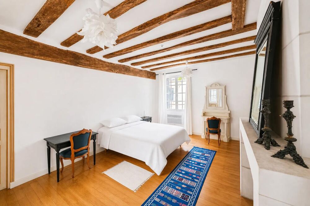 Maison XVIIe, 150 m² et jardin à Rigny-Ussé