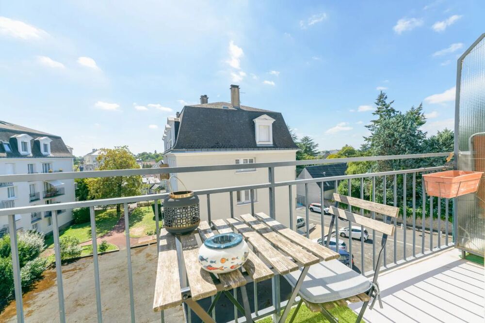 Vente Appartement ? SAINT-CYR-SUR-LOIRE – BEL APPARTEMENT FAMILIAL DE 94 M² AVEC Saint cyr sur loire