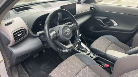 Yaris Cross 1.5 HSD 116 Hybrid 4WD E-CVT 92 Collection 2022 occasion 48000 Mende