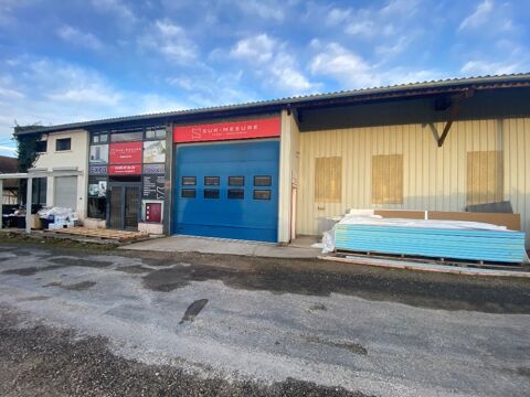  A VENDRE - BATIMENT D'ACTIVITE 