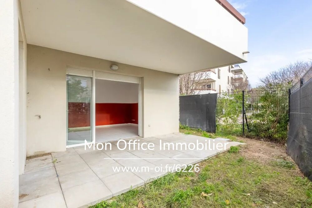 Vente Appartement R�f�rence : 6226-NFI. - Exclusivit� Appartement 3 pi�ces d'une surface de 65 m2 avec une terrasse jardin et box Marseille 14