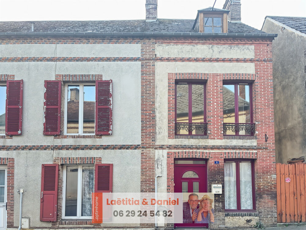 Vente Maison Maison à vendre 3 pièces Proche de L'AIGLE (61) Moulins la marche