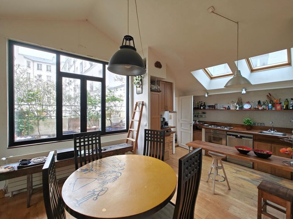 � vendre  Maison Paris 18