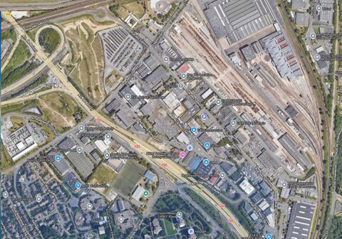   Local d'activités / Entrepôt et Bureaux 500 m2 