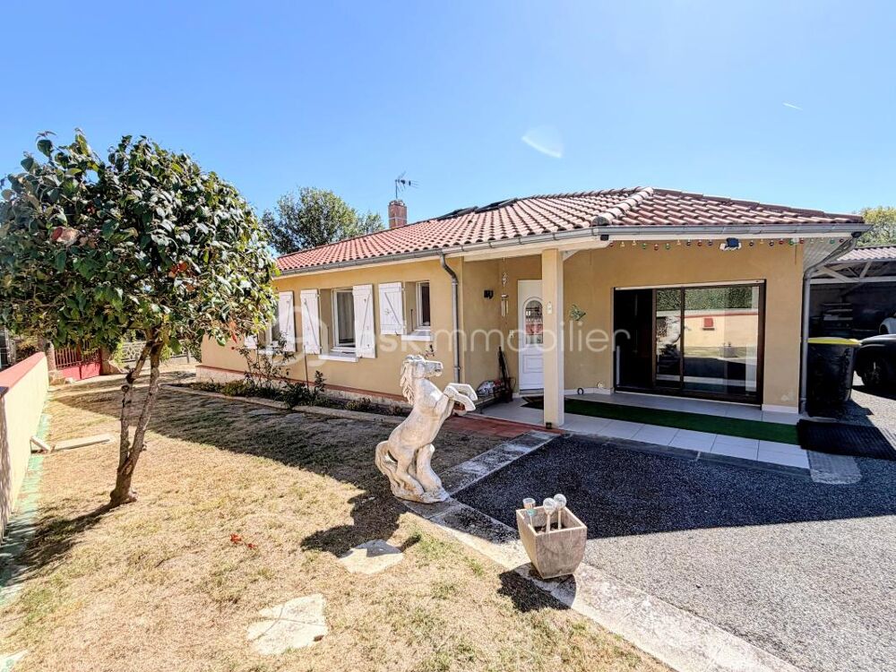 Vente Villa Villa de 1986 à deux pas des commodités au calme,4 chambres, terrain clos de 1100 mètres, dépendances et abri voiture Mirande