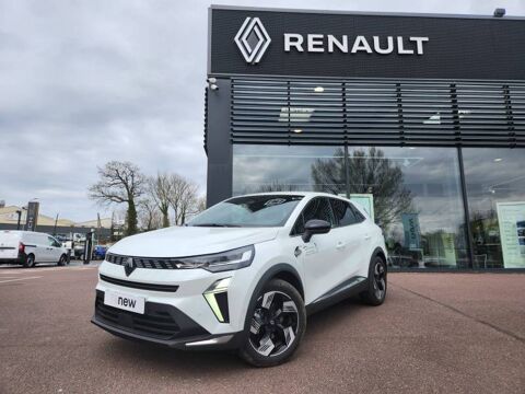 Renault Symbioz E-Tech full hybrid 145 Techno 2025 occasion Coutances 50200